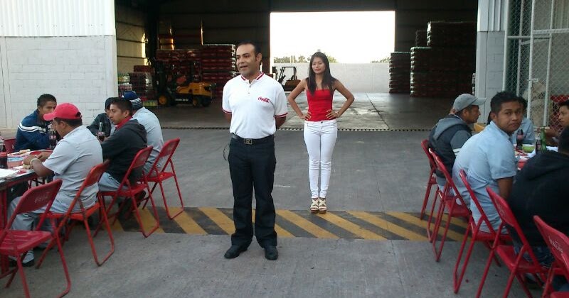 AGENCIABS Convivencia de Colaboradores CocaCola