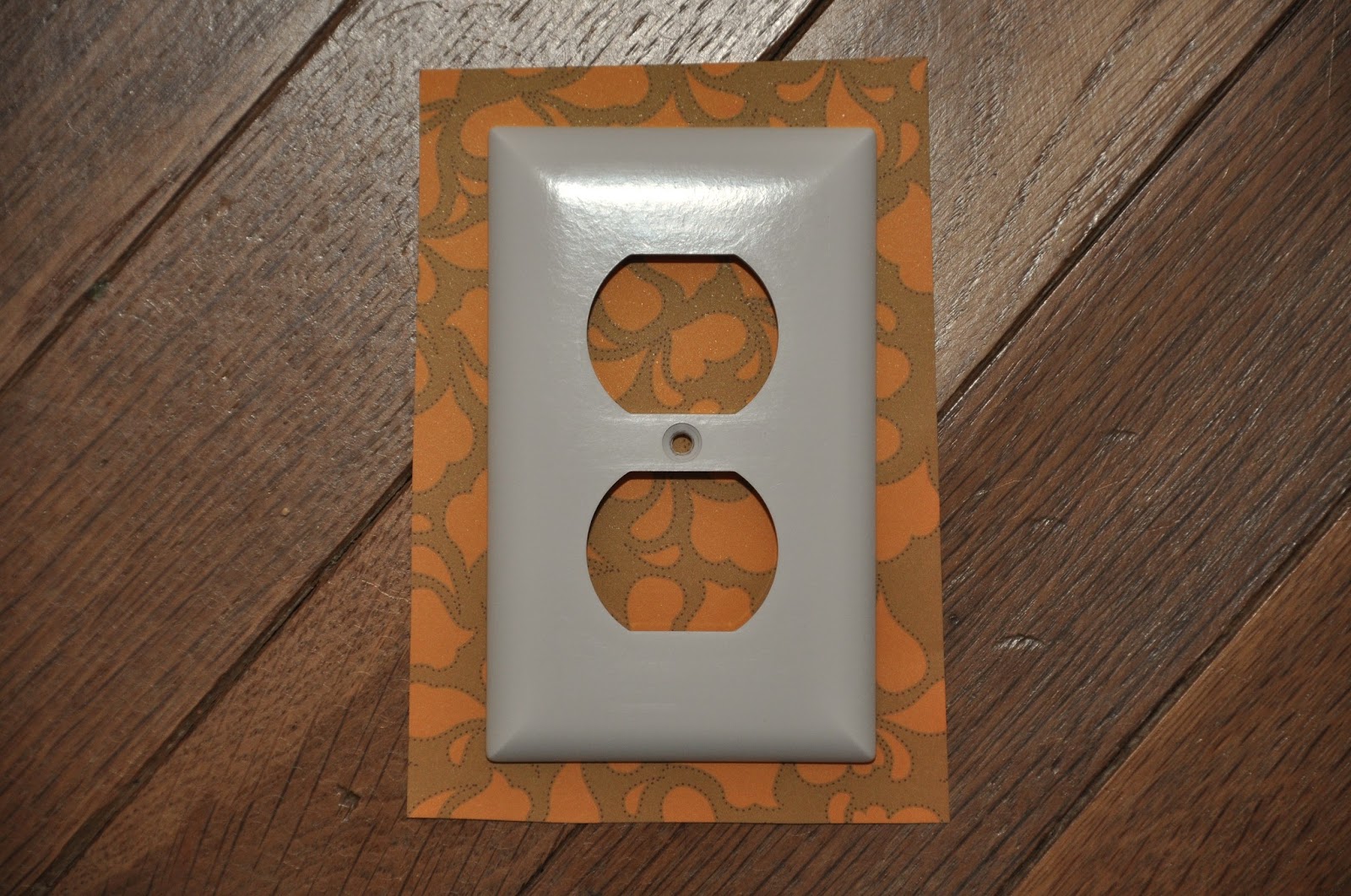365 Days of DIY Outlet Cover Makeover