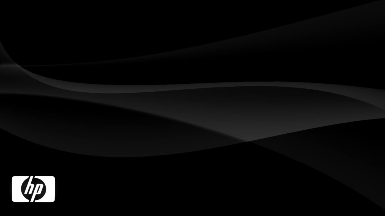 Hp Black Logo Hd Wallpaper Gallery