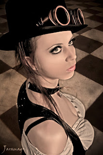 Gothic Steampunk Girl