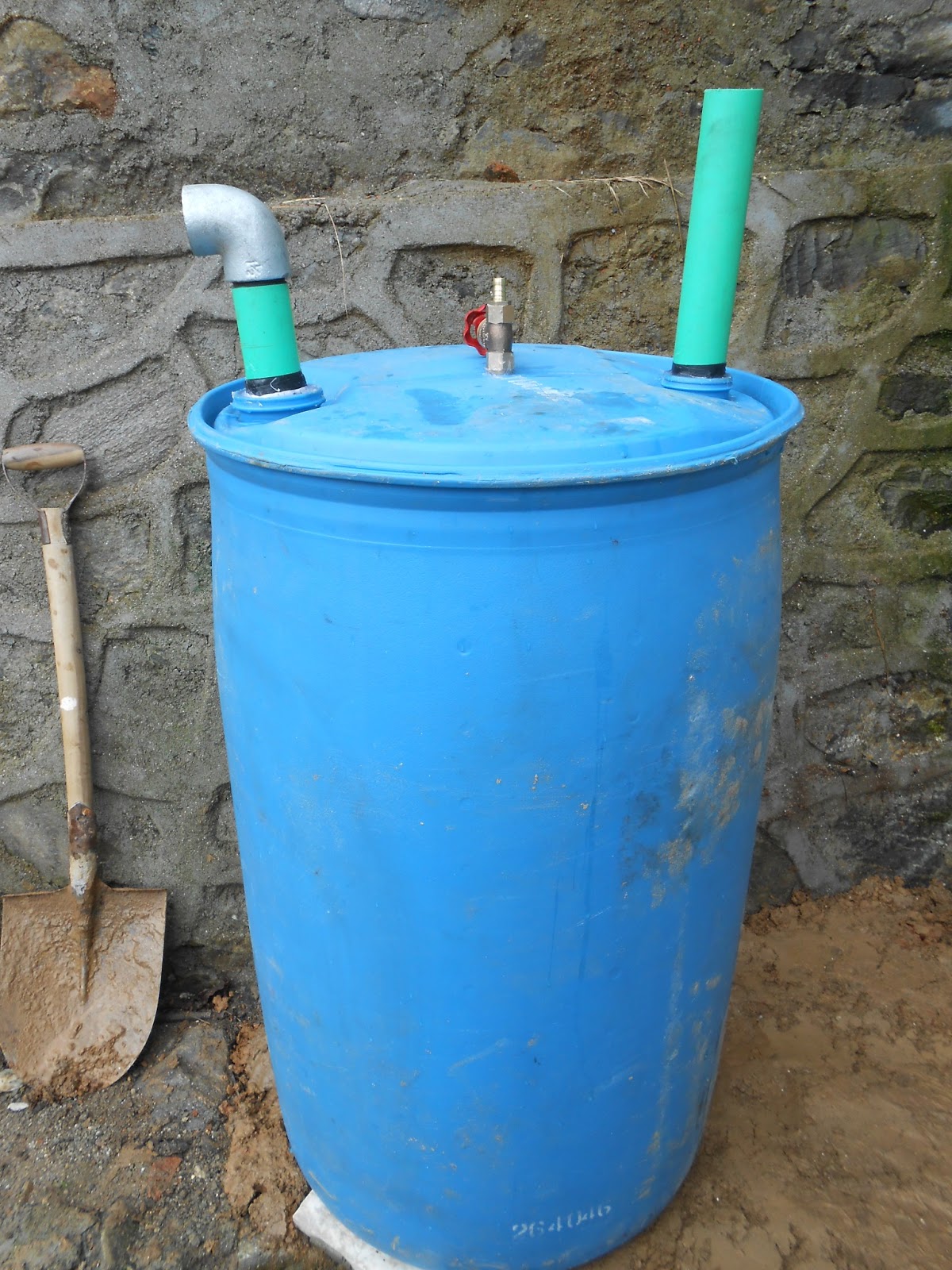 Home Scale Biogas Digester Construction Fuel City