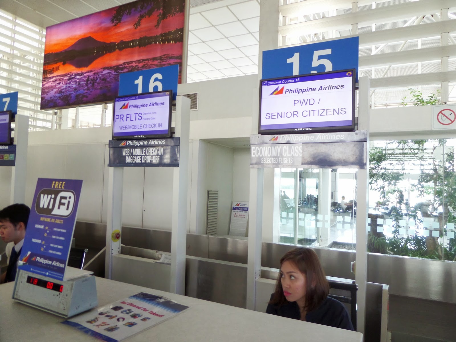 philippine airlines baggage claim