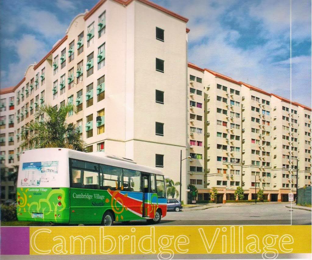 CAMBRIDGE VILLAGE CONDOMINIUM IN EAST BANK ROAD PASIG / CAINTA CITY