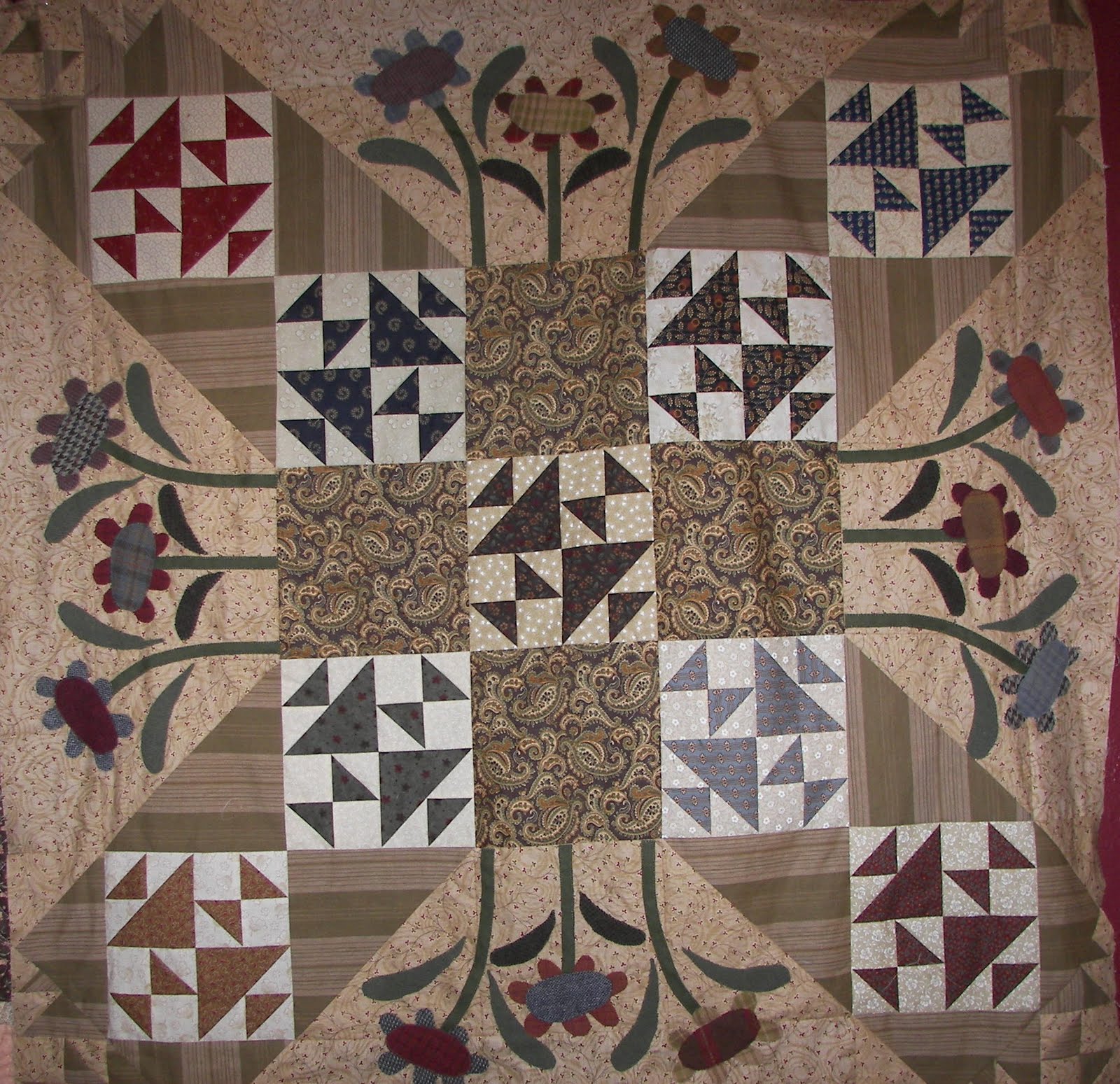 Appalachian Quilts Garden Stroll Quilt
