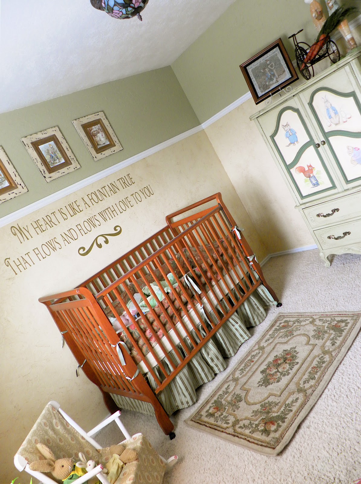 beatrix potter nursery ideas