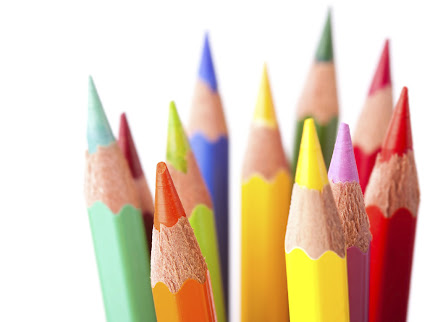gambaar pensil warna
