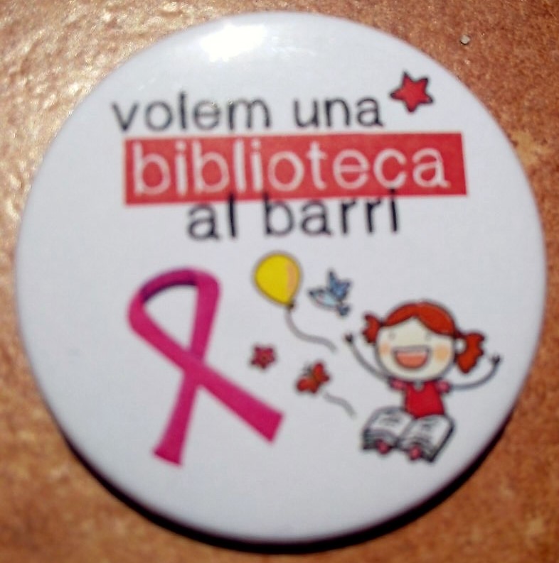 Volem una biblioteca a la Malva-rosa