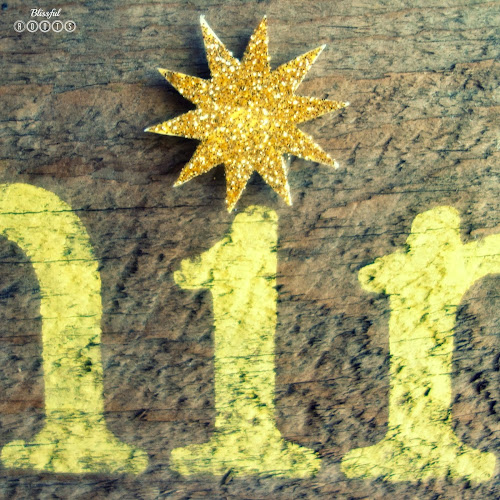 DIY Wood Planked Sign {You Are My Sunshine} @ Blissful Roots