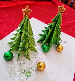 http://lav-art-craft-food.blogspot.com.au/2014/11/kids-craft-origami-christmas-tree.html?m=1