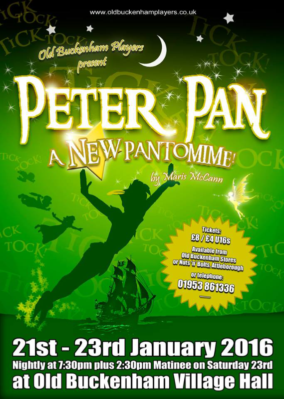 Old Buckenham Blog News Of Old Buckenham Players Panto
