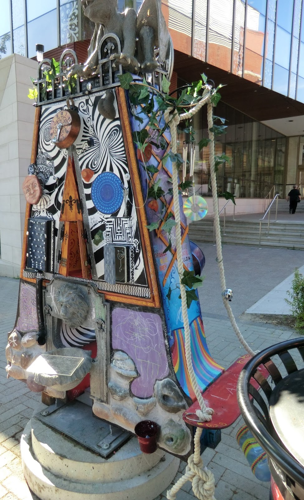 mark bellis letters of orillia outdoor street art projects other