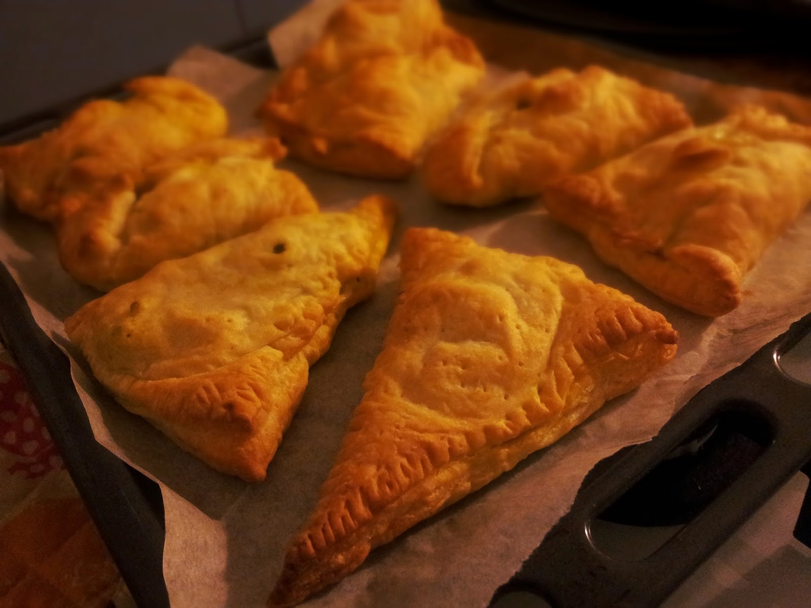 Panzerotti indian style