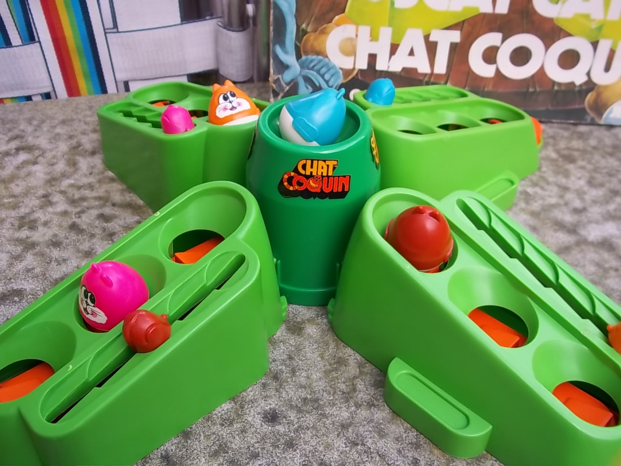 Board Games Scat Cat