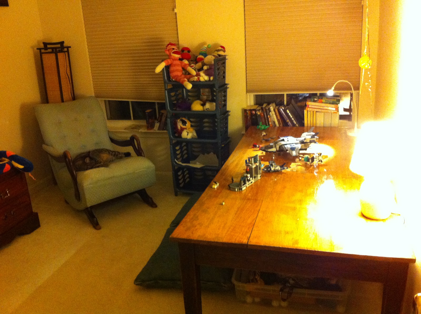 You, Me and B Taking Back The Junk Room