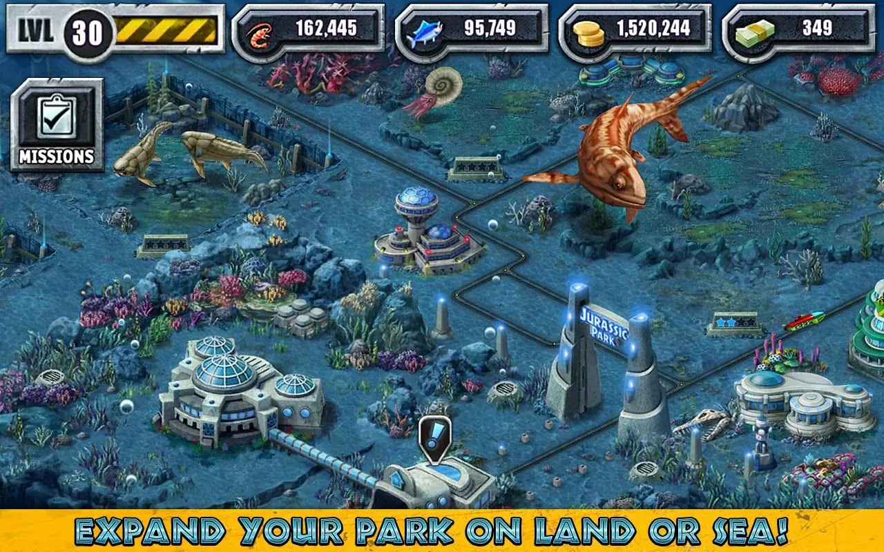 jurassic park builder download free