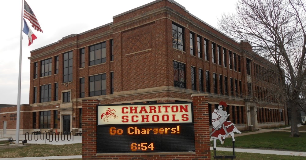 The Lucas Countyan Chariton High School Honoring respectful renewal