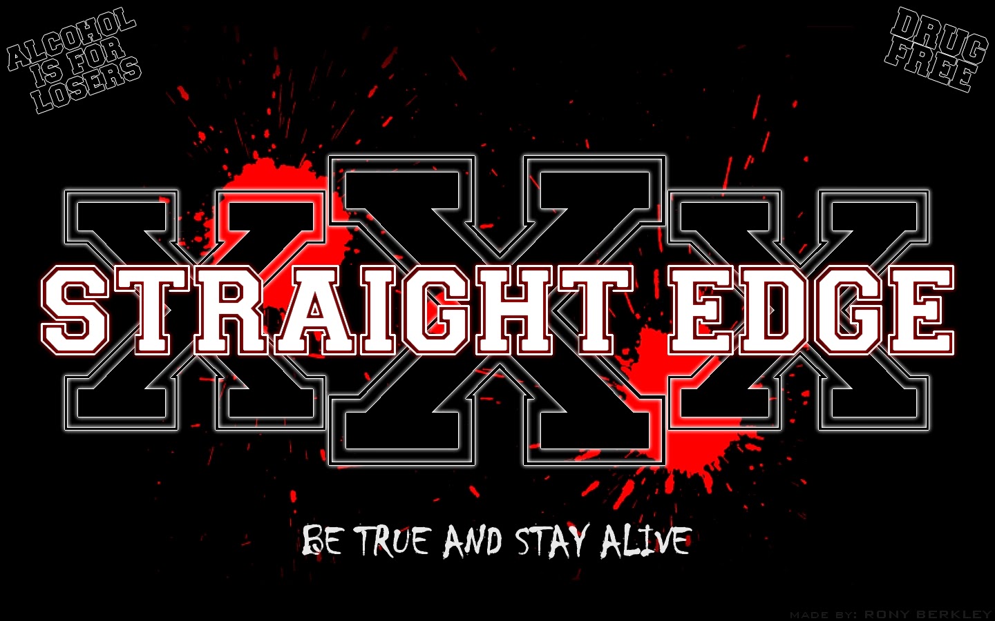 Straight edge Inicios del Straight Edge