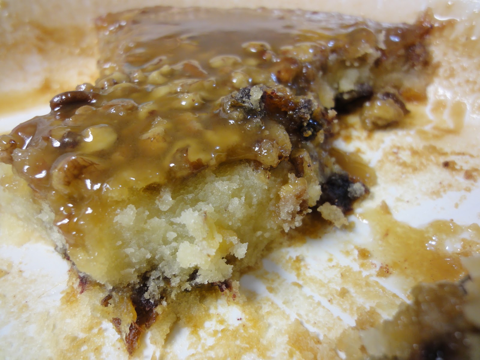 Blog as you Bake Sticky Toffee Pudding with Dates