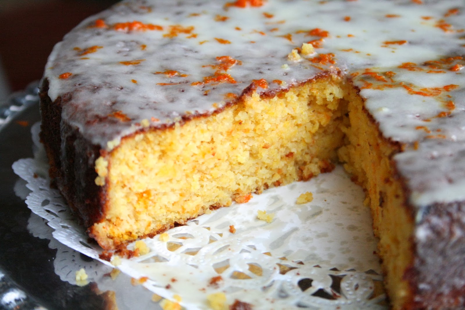 tune 'n fork Clementine Cake