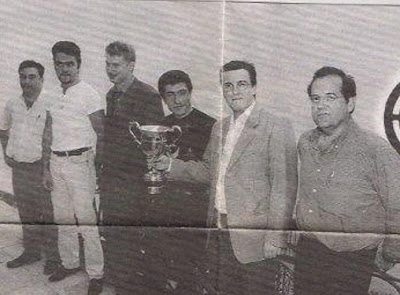 Equipo del Club Xec-Epic Barcino Campeón de España de Ajedrez 1998