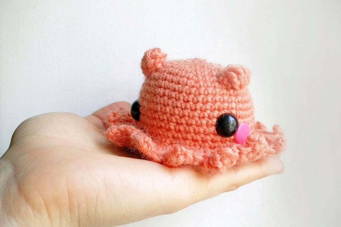 Amigurumi octopus free pattern Adorabilis The Sun and the Turtle