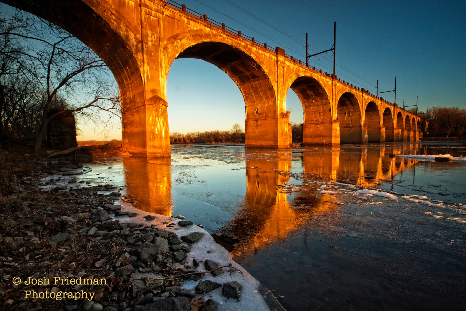 Josh Friedman Photography Winter in Yardley, Pennsylvania Landscape