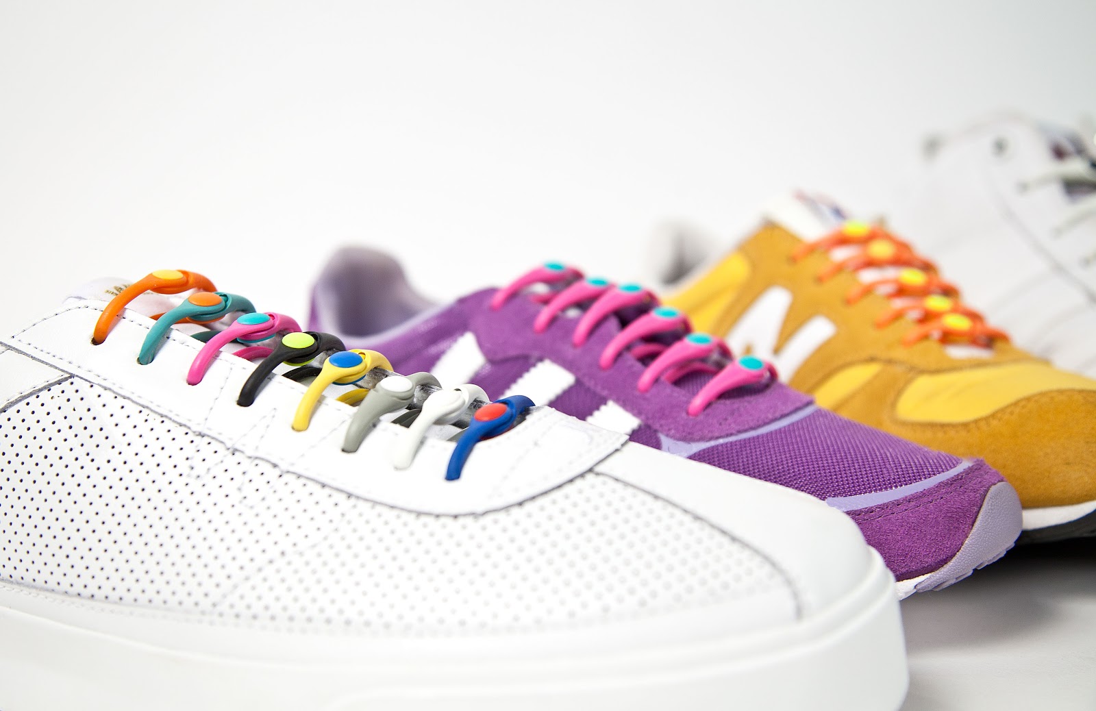 Joyful Runner Girl Hickies Laces Review