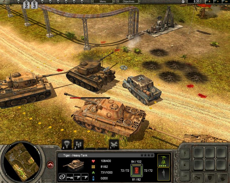 Codename Panzers Patch