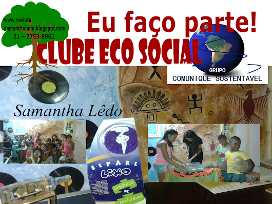 Faça parte do Clube Eco Social