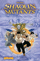 Shaolin Mutants Aleta Ediciones