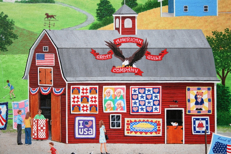 W.O.W. World of Wilfrido Great American Quilt Factory