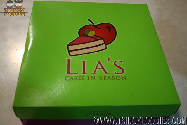 lia's cakes in season