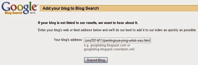 Ping ke Google Pentingnya Ping untuk SEO2