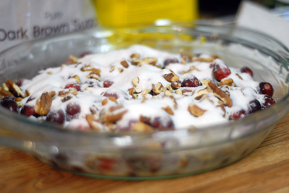 The Passionate Parsley Thanksgiving Dessert