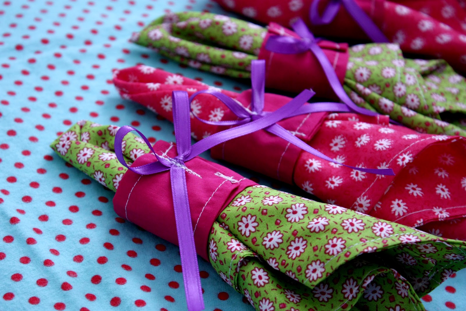 Fisher's Mommy DIY Drawstring Picnic Blanket