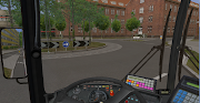 OMSI: The Bus Simulator Post 1 :Bowdenham Map (driver view at pkh)