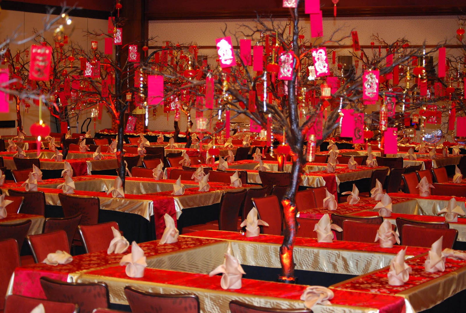 Studio B Event Designs Chinese New Years