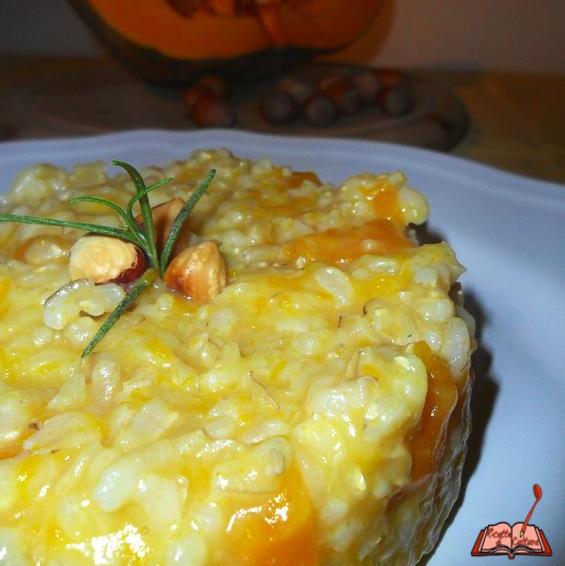  13 Calendario dell’Avvento Risotto cremoso alla zucca e nocciole