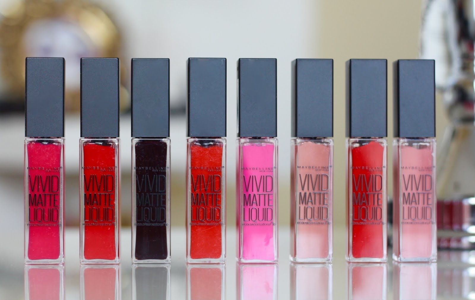 Maybelline Superstay Matte Ink Likit Ruj Tüm Renkleri Makyaj Mag
