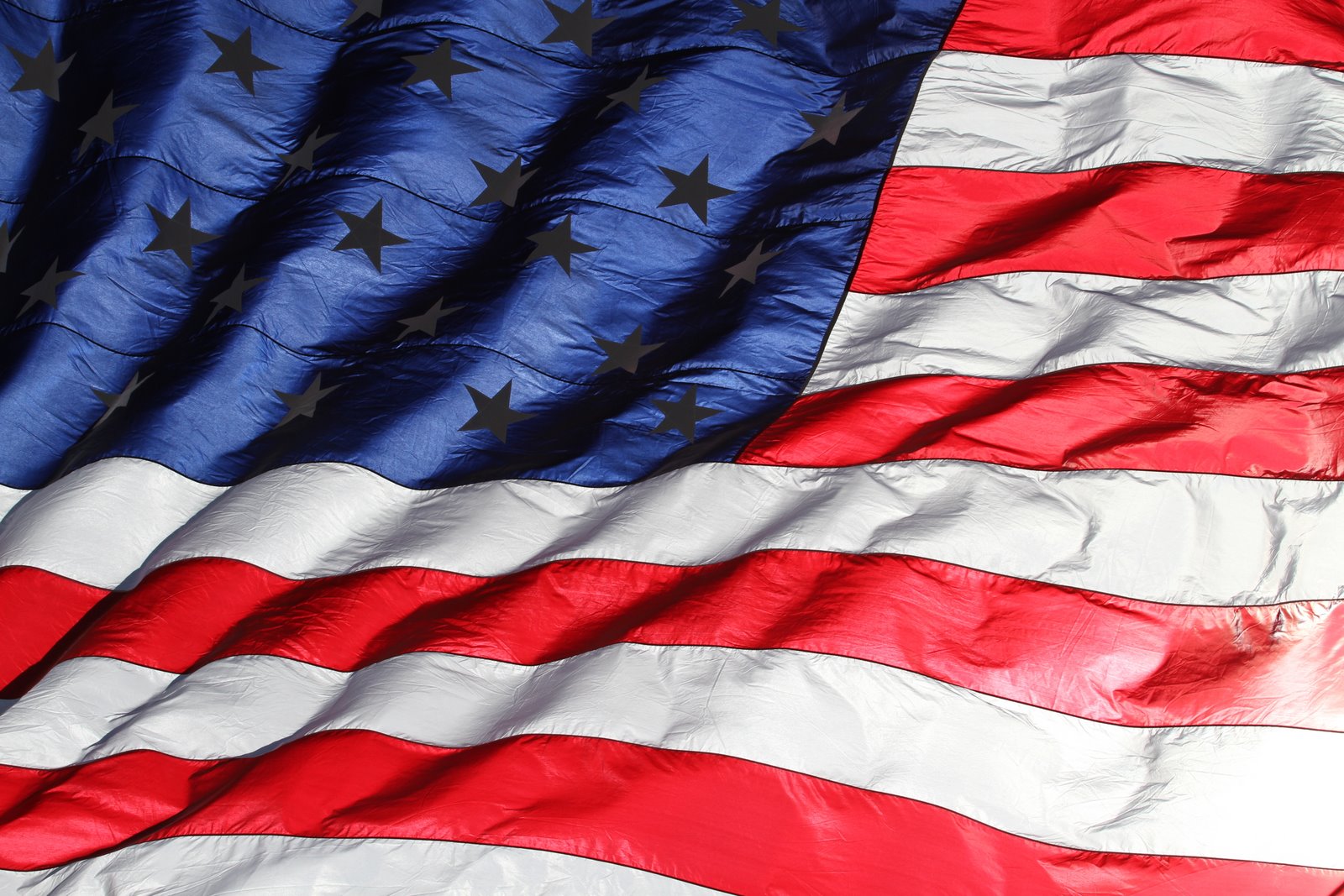 I shot these close ups of a flag about a month ago when I stumbled across t...