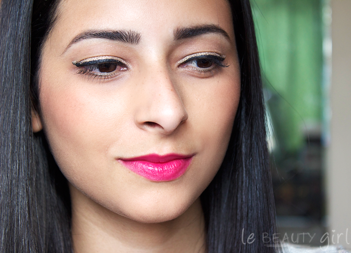 Makeup Black and Gold Double Liner