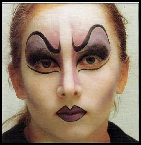 maquillaje bruja mala