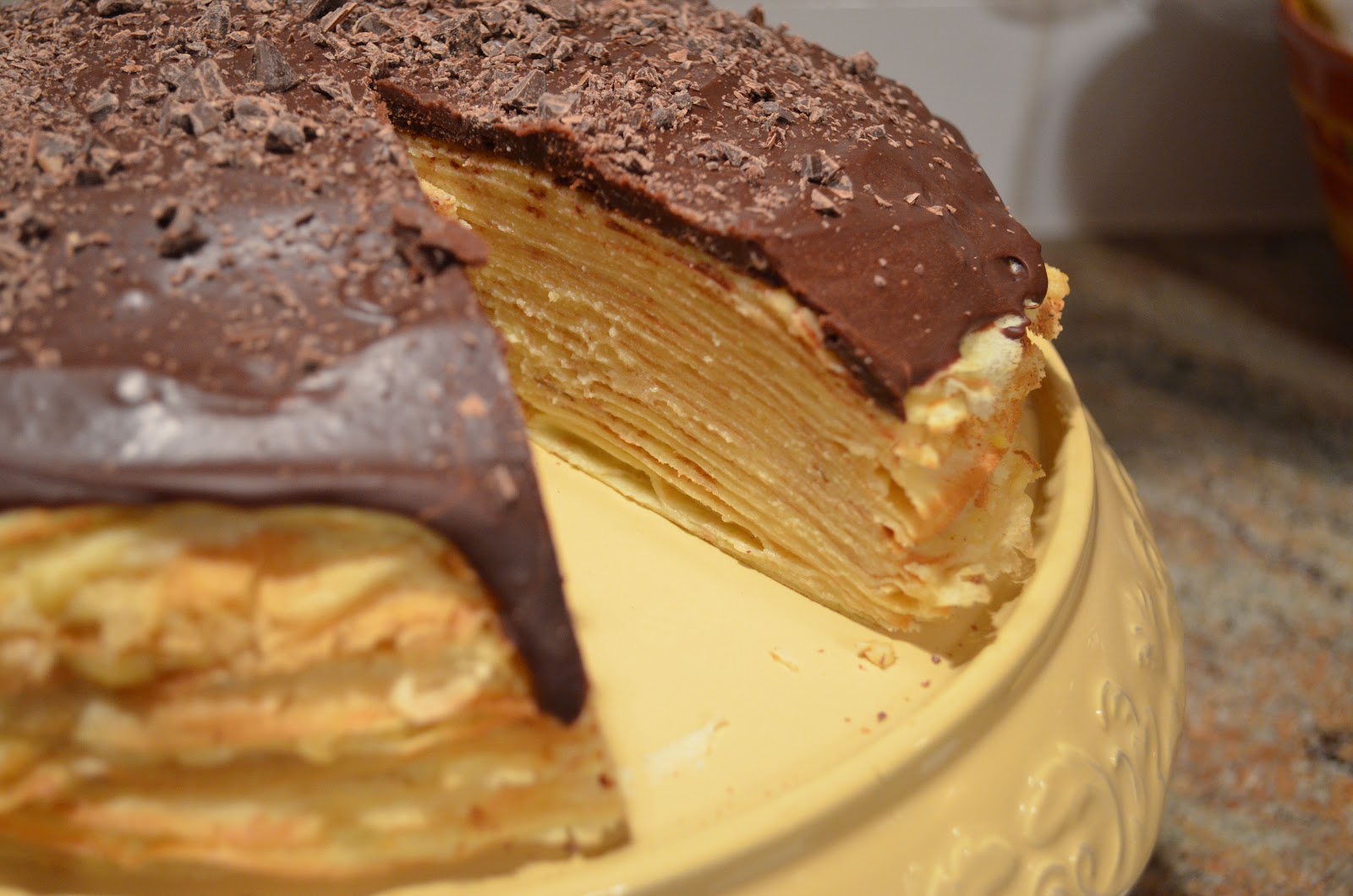 hazelnut cream filling