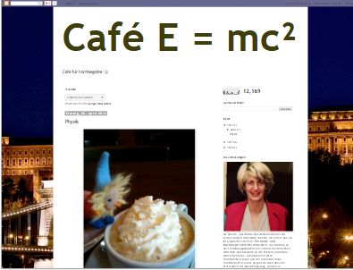 Café E = mc²