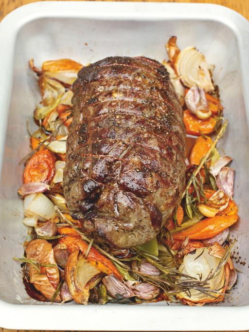 Jamie Oliver Yemek Tarifleri Firinda Nefis Biftek ( Dana Kuyrugu) Rozbif