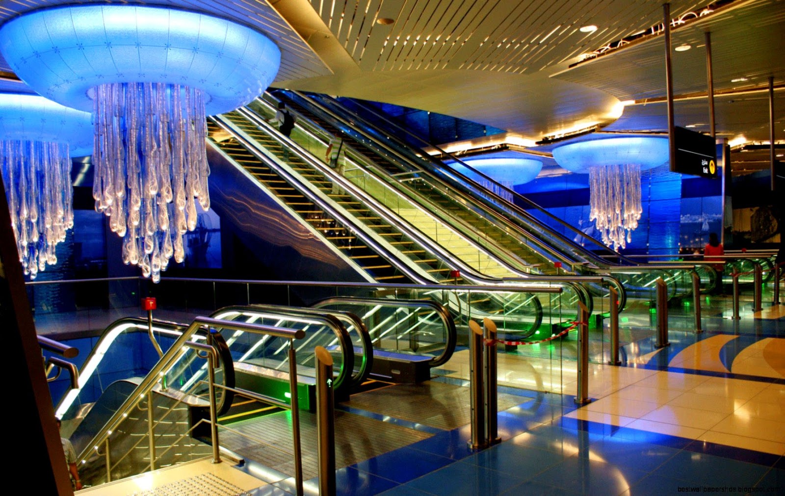 Dubai Metro Dubai Metro