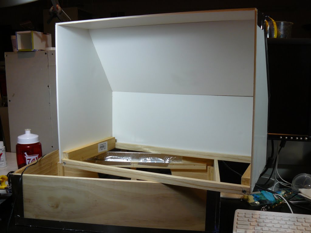 The Gamer's Workbench Airbrush Spraybooth