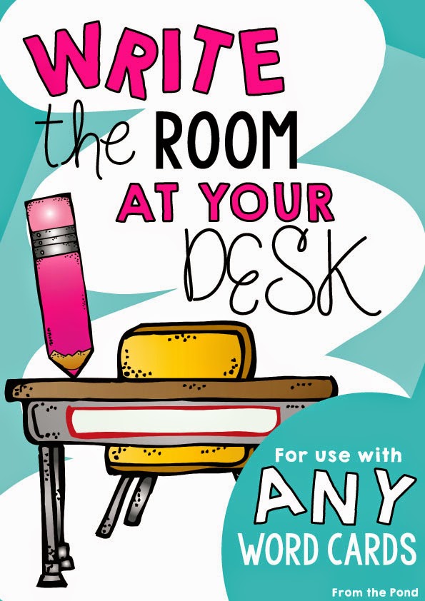 Write the Room At Your Desk From the Pond