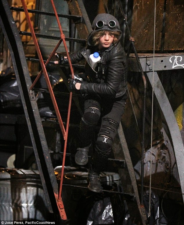 Camren Bicondova como Selina Kyle / Catwoman en la serie "Gotham" Camren Bicondova como Selina Kyle / Catwoman en la serie "Gotham"