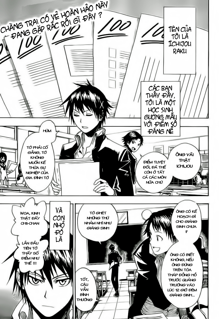 Nisekoi – Komi Naoshi chap 1